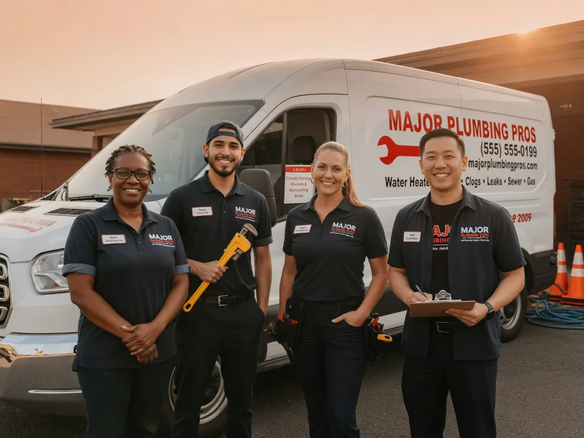 Drain Cleaning Services company in Blythewood, SC